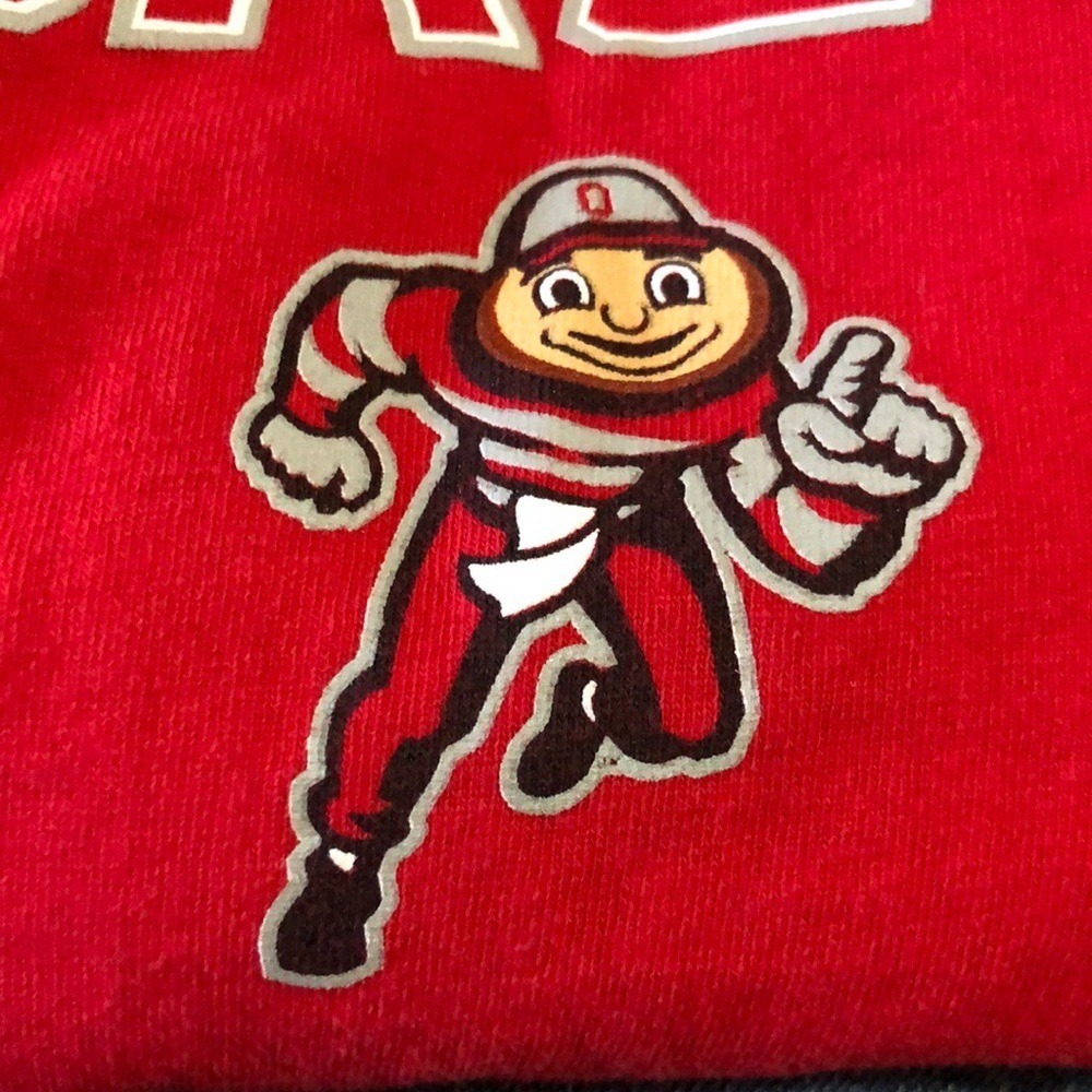 Ohio State Buckeyes Red T-Shirt